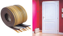 Wooden door sealing strip (self-adhesive type)