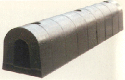 Rubber guard chord