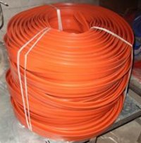 Resistant to high temperature silicone seal