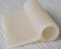 Resistant to high temperature silicone seal