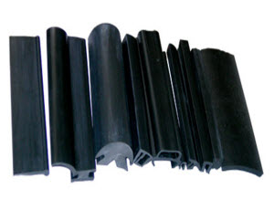 Neoprene butyronitrile rubber seal