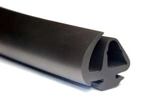 Dense rubber seal